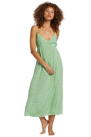 Robe midi - Vert d’eau - Billabong