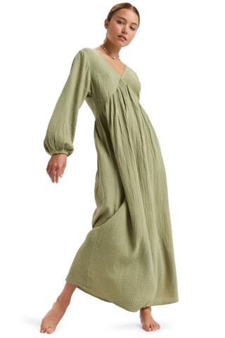 Robe longue - Kaki - Roxy