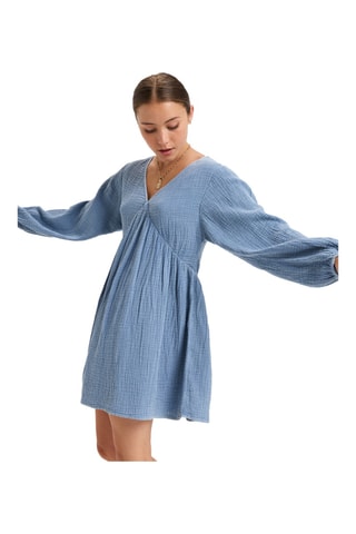 Robe trapèze - Ciel - Roxy