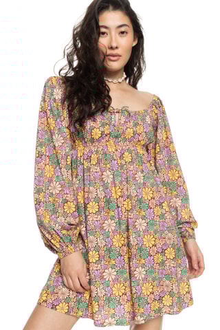 Robe trapèze - Marron - Roxy