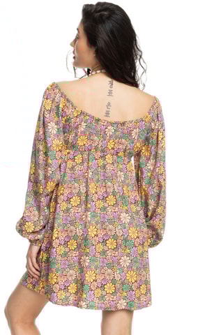 Robe trapèze - Marron - Roxy