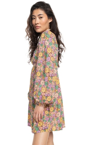 Robe trapèze - Marron - Roxy