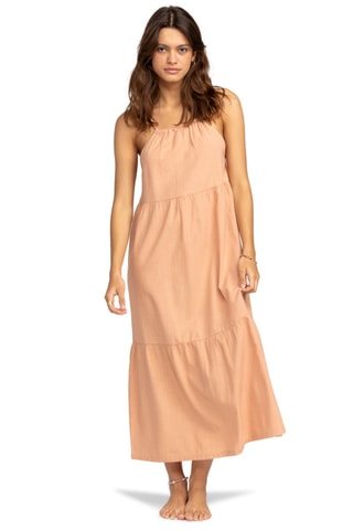 Robe midi - Beige - Roxy