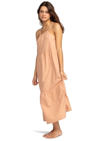 Robe midi - Beige - Roxy