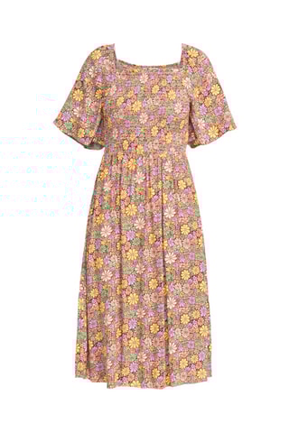 Robe midi - Marron - Roxy