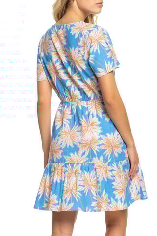 Robe volantée 
Bleu - Roxy