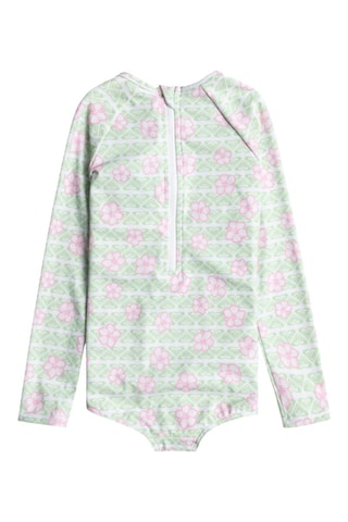 Body de surf - Blanc et vert clair - Roxy