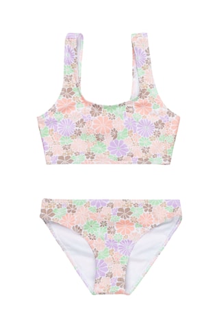 Maillot 2 pièces All About Sol - Blanc - Roxy