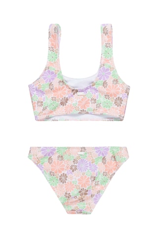 Maillot 2 pièces All About Sol - Blanc - Roxy