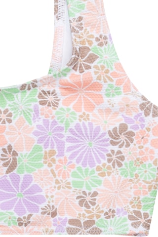 Maillot 2 pièces All About Sol - Blanc - Roxy