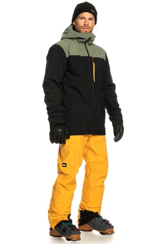 Pantalon modern de ski - Jaune - Quiksilver