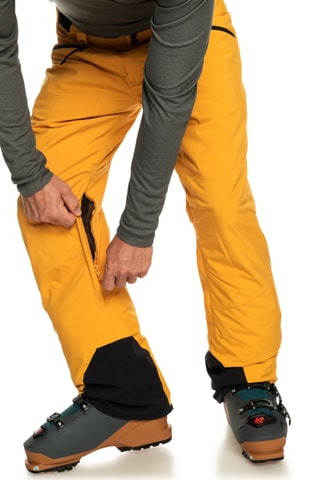Pantalon modern de ski - Jaune - Quiksilver