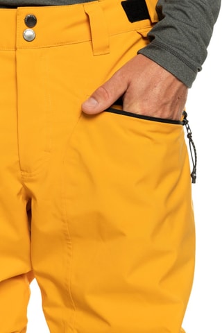 Pantalon modern de ski - Jaune - Quiksilver