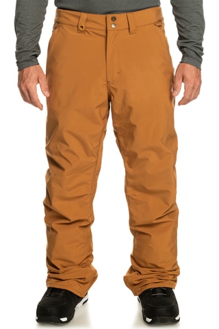 Pantalon regular de ski - Camel - Quiksilver