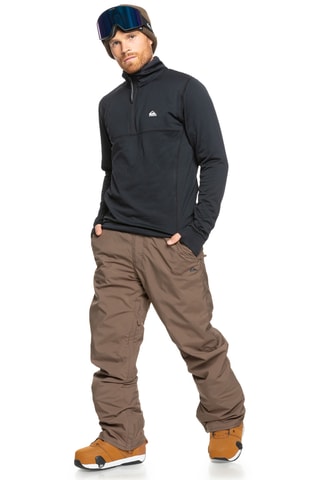 Pantalon regular de ski - Marron - Quiksilver