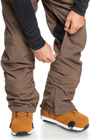 Pantalon regular de ski - Marron - Quiksilver