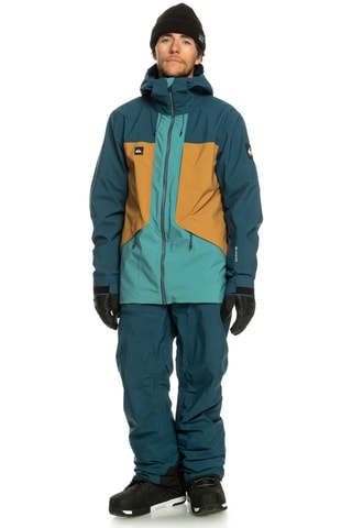 Pantalon regular de ski - Bleu canard - Quiksilver