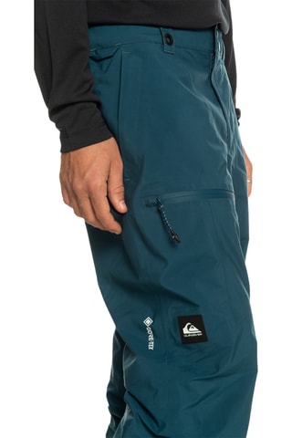 Pantalon regular de ski - Bleu canard - Quiksilver
