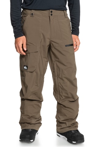 Pantalon modern de ski - Marron - Quiksilver