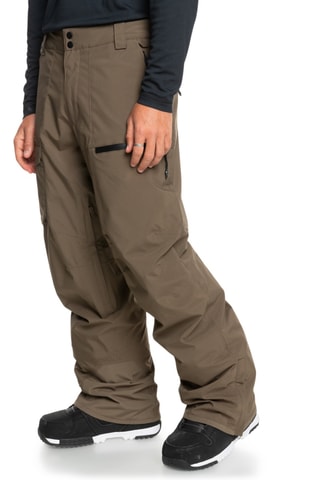 Pantalon modern de ski - Marron - Quiksilver