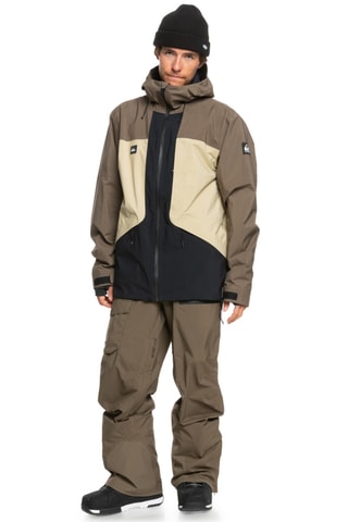Pantalon modern de ski - Marron - Quiksilver