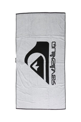 Serviette de plage en velours - Noir - 160 x 80 cm - Quiksilver