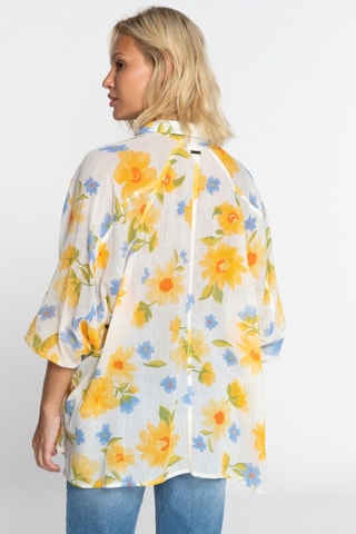 Chemisier oversize - Blanc - Billabong