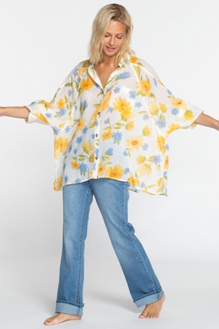 Chemisier oversize - Blanc - Billabong