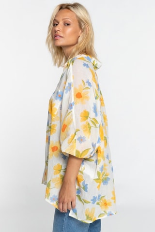 Chemisier oversize - Blanc - Billabong