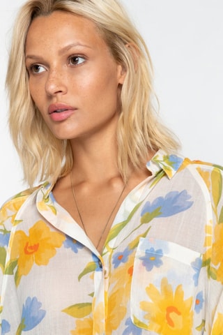 Chemisier oversize - Blanc - Billabong