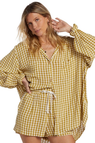 Chemisier relaxed - Vert olive - Billabong