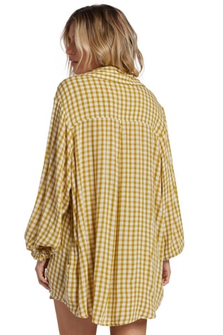 Chemisier relaxed - Vert olive - Billabong