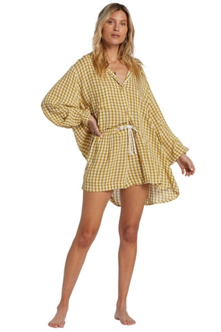 Chemisier relaxed - Vert olive - Billabong