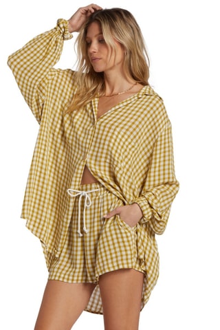 Chemisier relaxed - Vert olive - Billabong