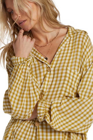 Chemisier relaxed - Vert olive - Billabong
