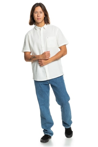 Chemise regular - Blanc - Quiksilver