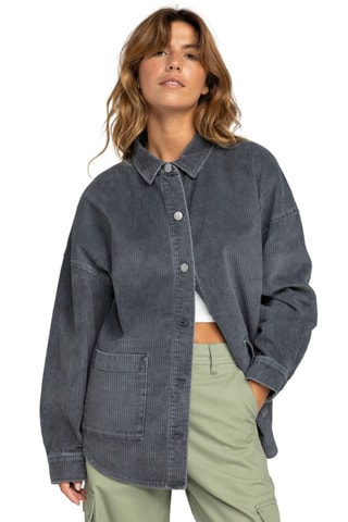 Surchemise en velours - Noir - Roxy