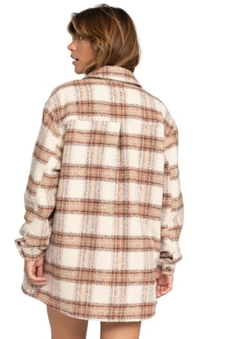 Surchemise - Beige et marron - Roxy