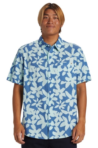 Chemise regular en coton biologique - Ciel - Quiksilver