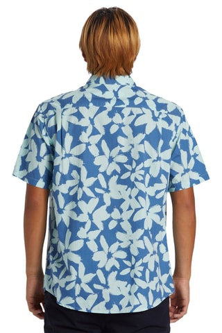 Chemise regular en coton biologique - Ciel - Quiksilver