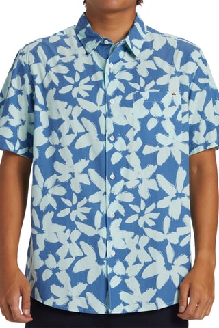 Chemise regular en coton biologique - Ciel - Quiksilver