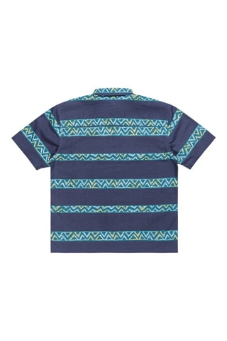 Chemise en coton biologique - Bleu - Quiksilver