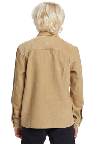 Surchemise en velours - Beige - Quiksilver
