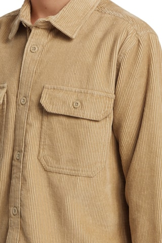 Surchemise en velours - Beige - Quiksilver