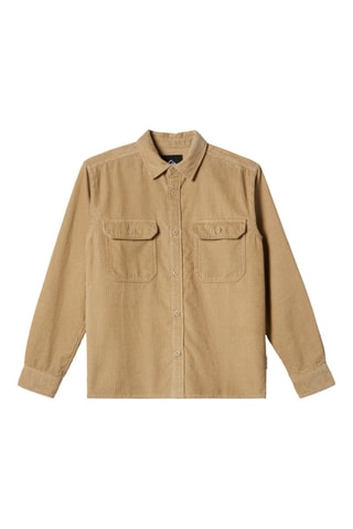 Surchemise en velours - Beige - Quiksilver