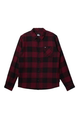 Chemise regular - Rouge - Quiksilver