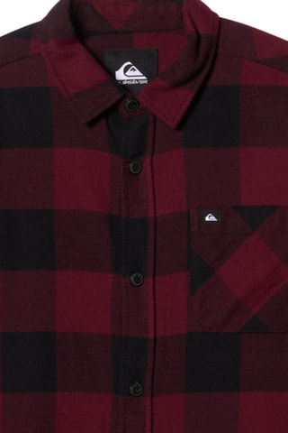 Chemise regular - Rouge - Quiksilver