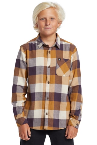 Chemise - Marron - Quiksilver