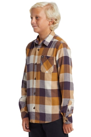Chemise - Marron - Quiksilver
