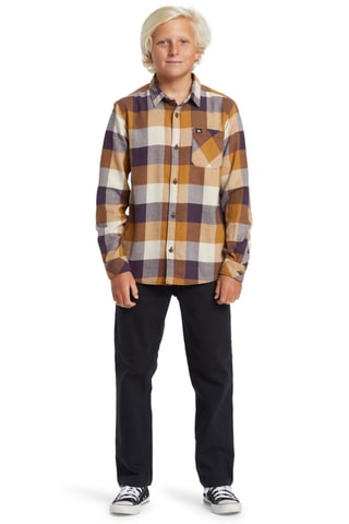 Chemise - Marron - Quiksilver